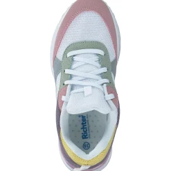 Richter 6453, Schnürschuhe, Kinder, lot/min/cie/whi/flie