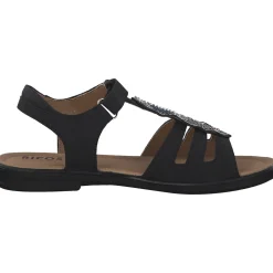 Ricosta Amelie 7001402, Sandaletten, Kinder, Schwarz