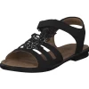 Ricosta Amira 7000502, Sandalen (Kinder), Kinder, Schwarz