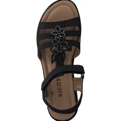 Ricosta Amira 7000502, Sandalen (Kinder), Kinder, Schwarz