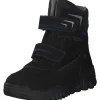 Ricosta Arctic 9700102, Stiefeletten (Kinder), Kinder, Schwarz