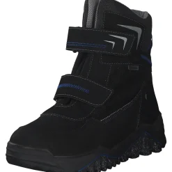 Ricosta Arctic 9700102, Stiefeletten (Kinder), Kinder, Schwarz