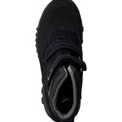 Ricosta Arctic 9700102, Stiefeletten (Kinder), Kinder, Schwarz