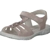 Ricosta Cleo 6422800, Sandalen (Kinder), Kinder, Rosa/Beige