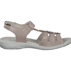 Ricosta Cleo 6422800, Sandalen (Kinder), Kinder, Rosa/Beige