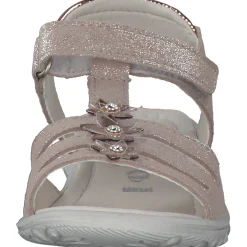 Ricosta Cleo 6422800, Sandalen (Kinder), Kinder, Rosa/Beige