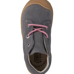 Ricosta Cory 1200102 W, Lauflernschuhe, Kinder, Grau