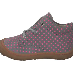 Ricosta Dots 1200502, Lauflernschuhe, Kinder, Grau
