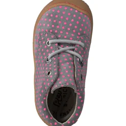 Ricosta Dots 1200502, Lauflernschuhe, Kinder, Grau