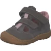 Ricosta Ebi 1201102, Lauflernschuhe, Kinder, Grau