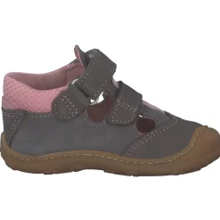 Ricosta Ebi 1201102, Lauflernschuhe, Kinder, Grau