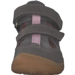 Ricosta Ebi 1201102, Lauflernschuhe, Kinder, Grau