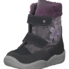 Ricosta Finia 3531100, Stiefeletten (Kinder), Kinder, grigio/purple