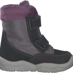 Ricosta Finia 3531100, Stiefeletten (Kinder), Kinder, grigio/purple