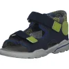 Ricosta Franky 3201302, Sandalen (Kinder), Kinder, nautic/kobalt