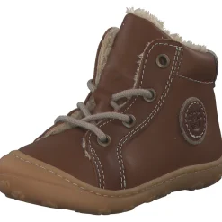 Ricosta Georgie 1202402 M, Lauflernschuhe, Kinder, cognac