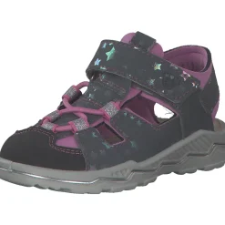 Ricosta Gery 2900302 W, Sandalen (Kinder), Kinder, graphit/rosada
