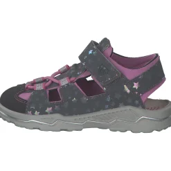 Ricosta Gery 2900302 W, Sandalen (Kinder), Kinder, graphit/rosada