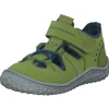 Ricosta Jerry 1700102 M, Lauflernschuhe, Kinder, lime/petrol