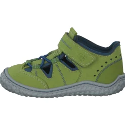 Ricosta Jerry 1700102 M, Lauflernschuhe, Kinder, lime/petrol