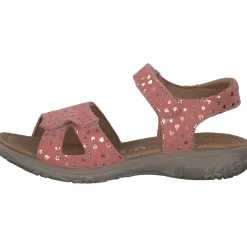 Ricosta Moni 6400202, Sandalen (Kinder), Kinder, strawberry