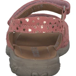 Ricosta Moni 6400202, Sandalen (Kinder), Kinder, strawberry