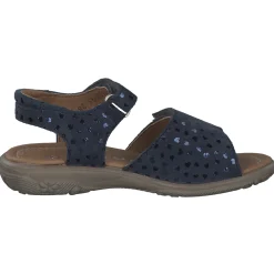 Ricosta Moni 6400202, Sandalen (Kinder), Kinder, Blau