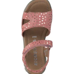Ricosta Moni 6400202, Sandalen (Kinder), Kinder, strawberry