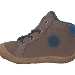 Ricosta Pepino 50 1202402 GEORGIE, Lauflernschuhe, Kinder, schoko/blau