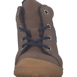Ricosta Pepino 50 1202402 GEORGIE, Lauflernschuhe, Kinder, schoko/blau