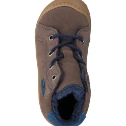 Ricosta Pepino 50 1202402 GEORGIE, Lauflernschuhe, Kinder, schoko/blau