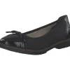Rieker 45358, Ballerinas, Damen, black/schwarz