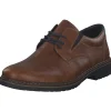 Rieker 16505, Business-Schnürschuhe, Herren, peanut/pazifik