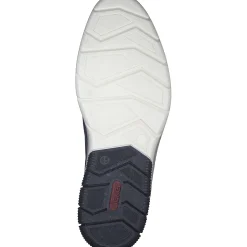 Rieker 14450, Business-Schnürschuhe, Herren, Blau