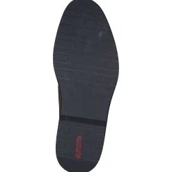 Rieker 16505, Business-Schnürschuhe, Herren, peanut/pazifik