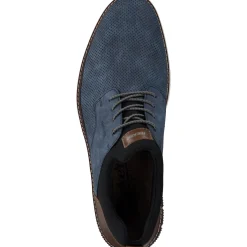 Rieker 14450, Business-Schnürschuhe, Herren, Blau