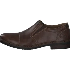 Rieker 17659, Business-Slipper, Herren, Braun