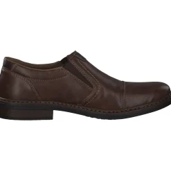 Rieker 17659, Business-Slipper, Herren, Braun