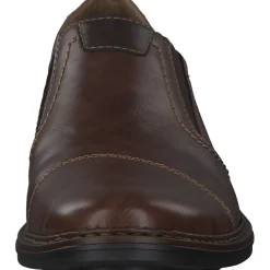 Rieker 17659, Business-Slipper, Herren, Braun