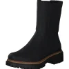Rieker 72683, Chelsea Boots, Damen, Schwarz