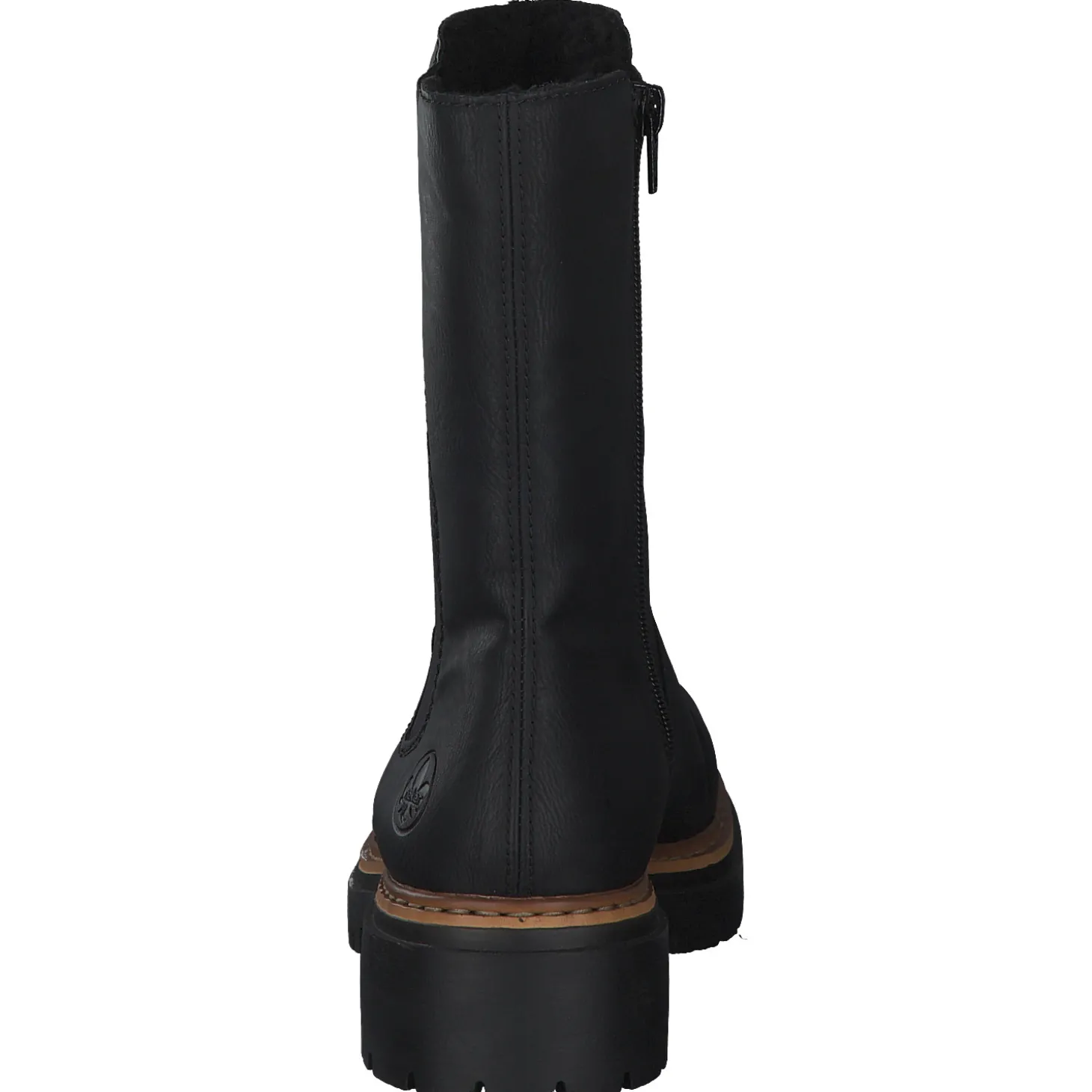 Rieker 72683, Chelsea Boots, Damen, Schwarz
