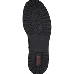 Rieker 72683, Chelsea Boots, Damen, Schwarz