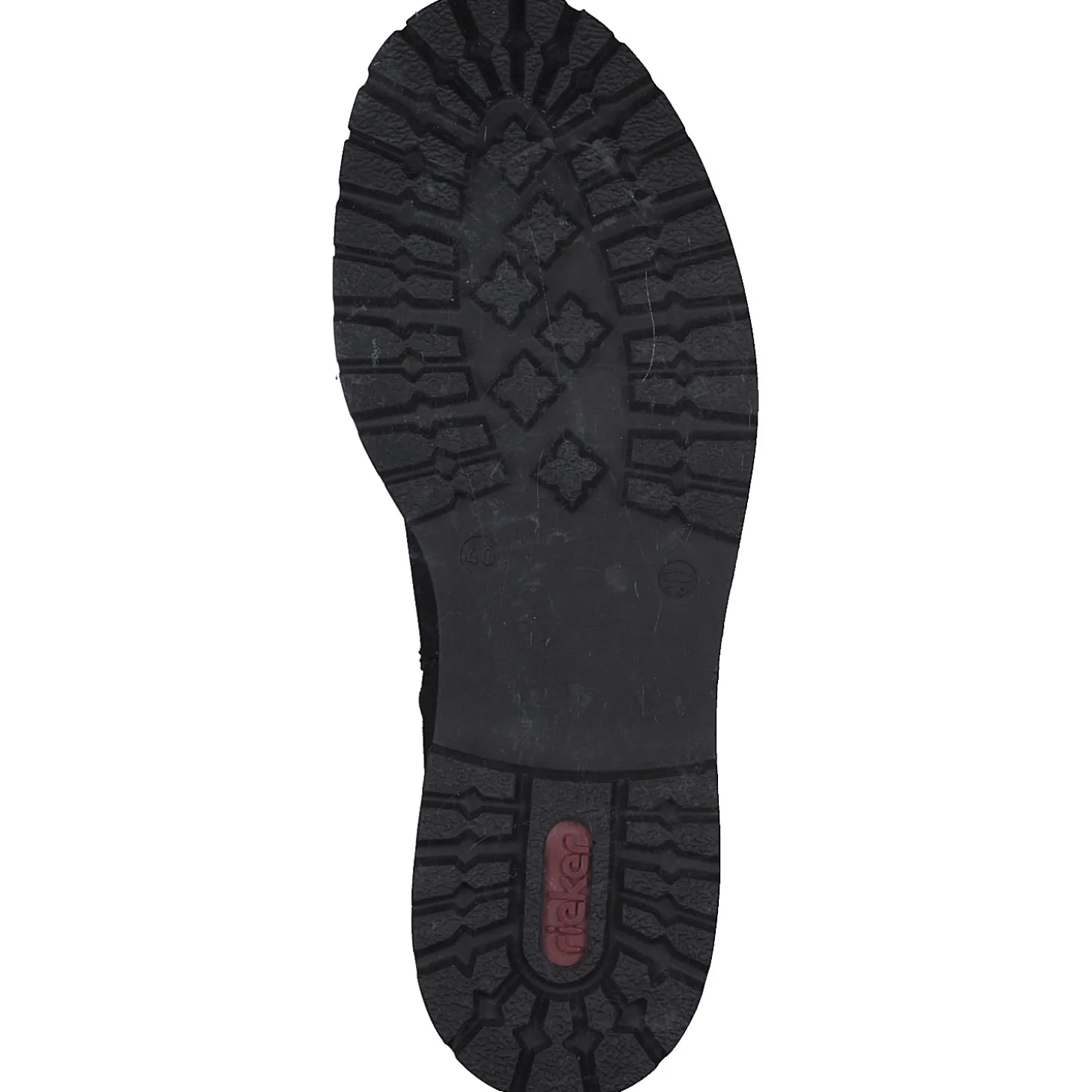 Rieker 72683, Chelsea Boots, Damen, Schwarz