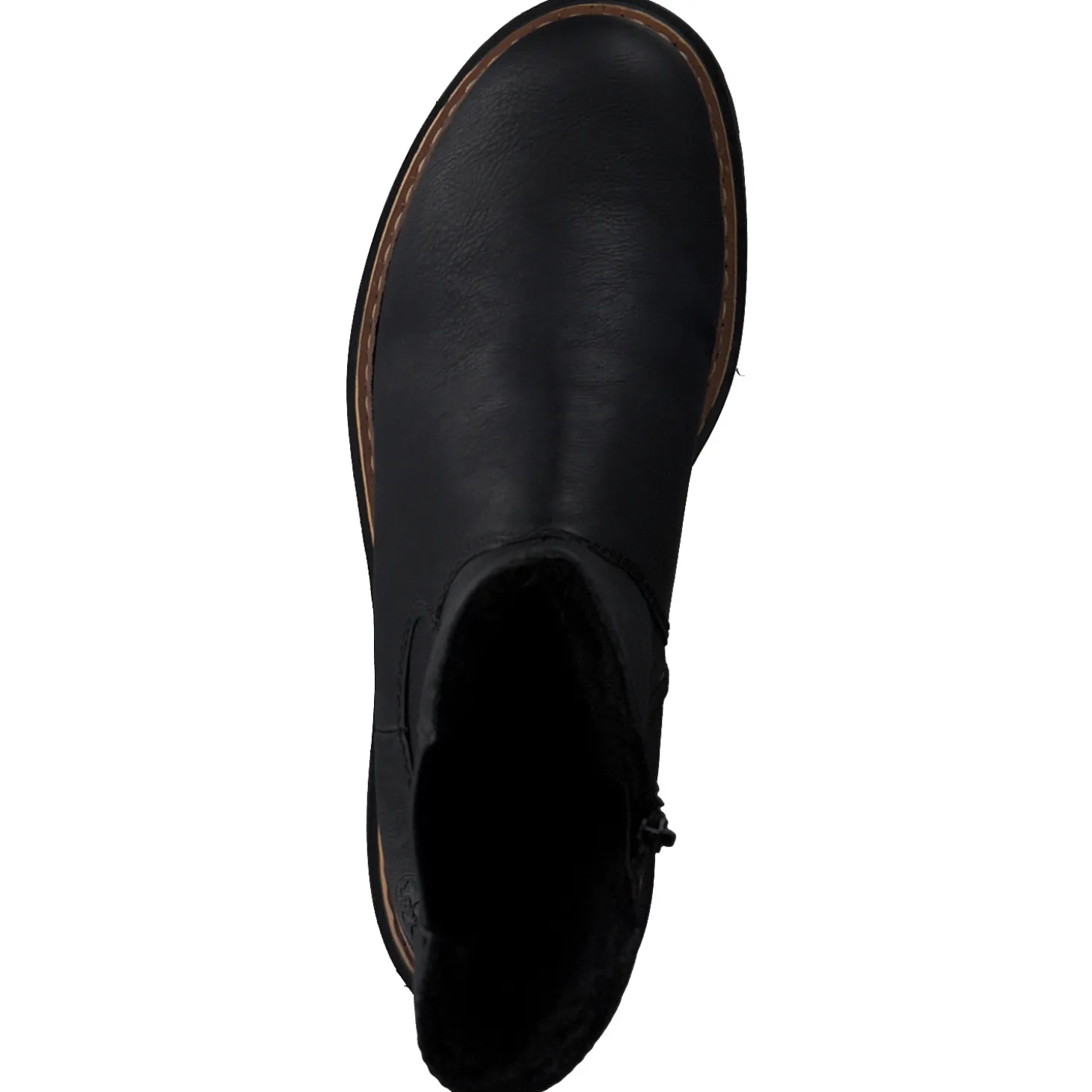 Rieker 72683, Chelsea Boots, Damen, Schwarz