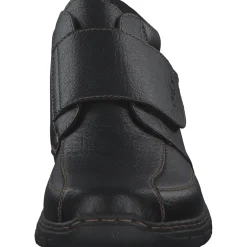 Rieker 19950, Chelsea Boots, Herren, Schwarz