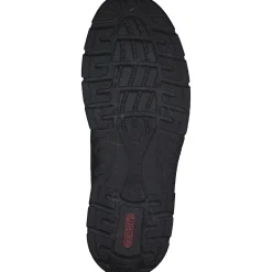 Rieker 19950, Chelsea Boots, Herren, Schwarz