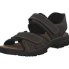 Rieker 25051, Klassische Sandalen, Herren, braun/schwarz