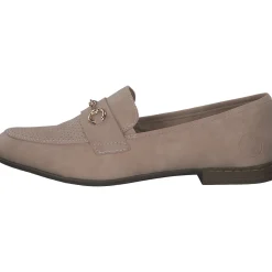 Rieker 51760, Mokassins, Damen, altrosa