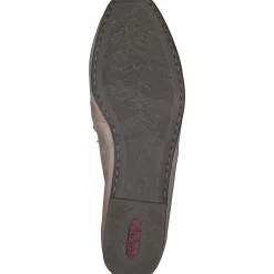 Rieker 51760, Mokassins, Damen, altrosa