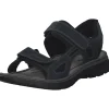 Rieker 26761, Outdoorsandalen, Herren, navy/schwarz/schwarz
